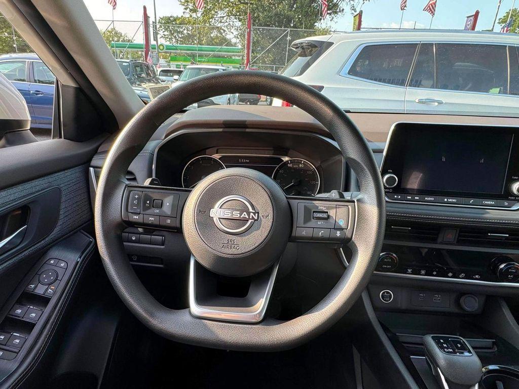 used 2023 Nissan Rogue car, priced at $25,388
