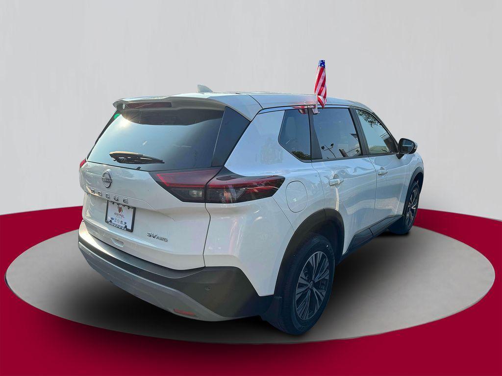used 2023 Nissan Rogue car, priced at $25,388