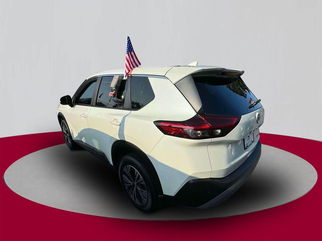 used 2023 Nissan Rogue car, priced at $25,388