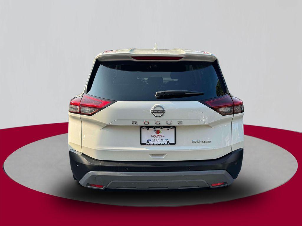 used 2023 Nissan Rogue car, priced at $25,388