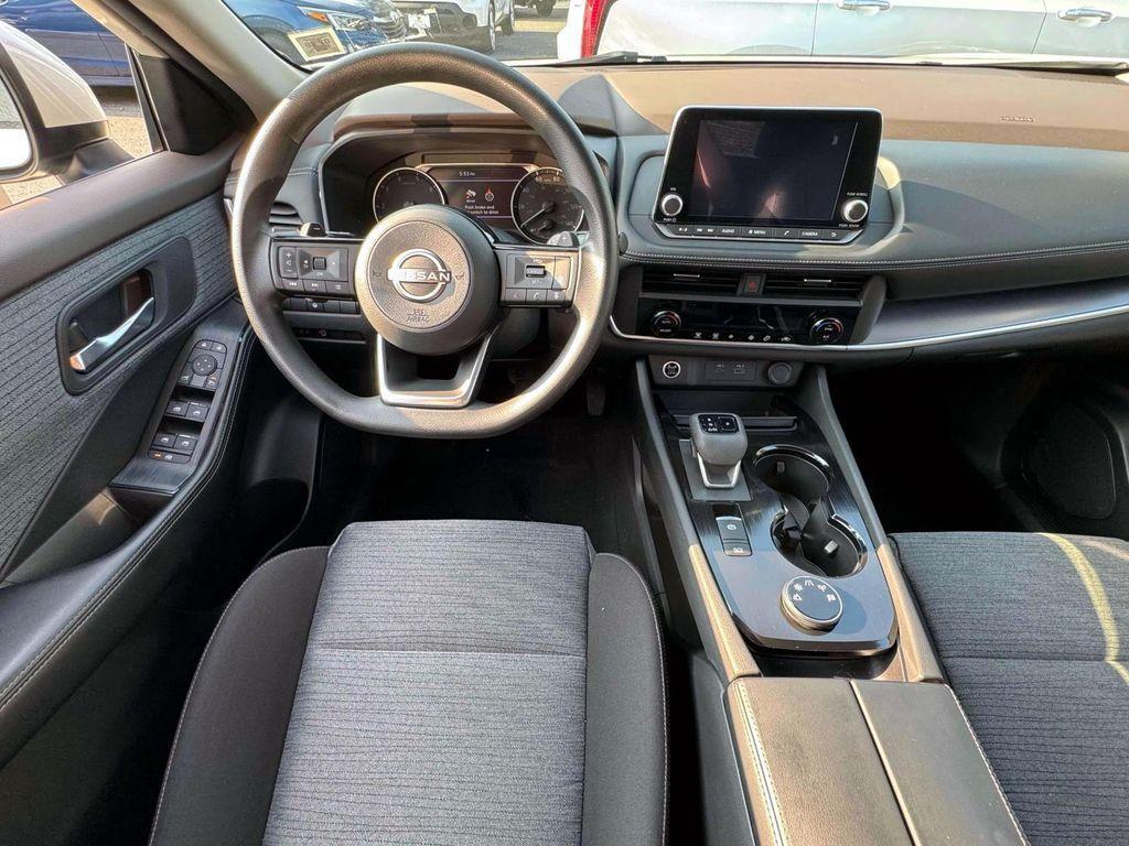 used 2023 Nissan Rogue car, priced at $25,388