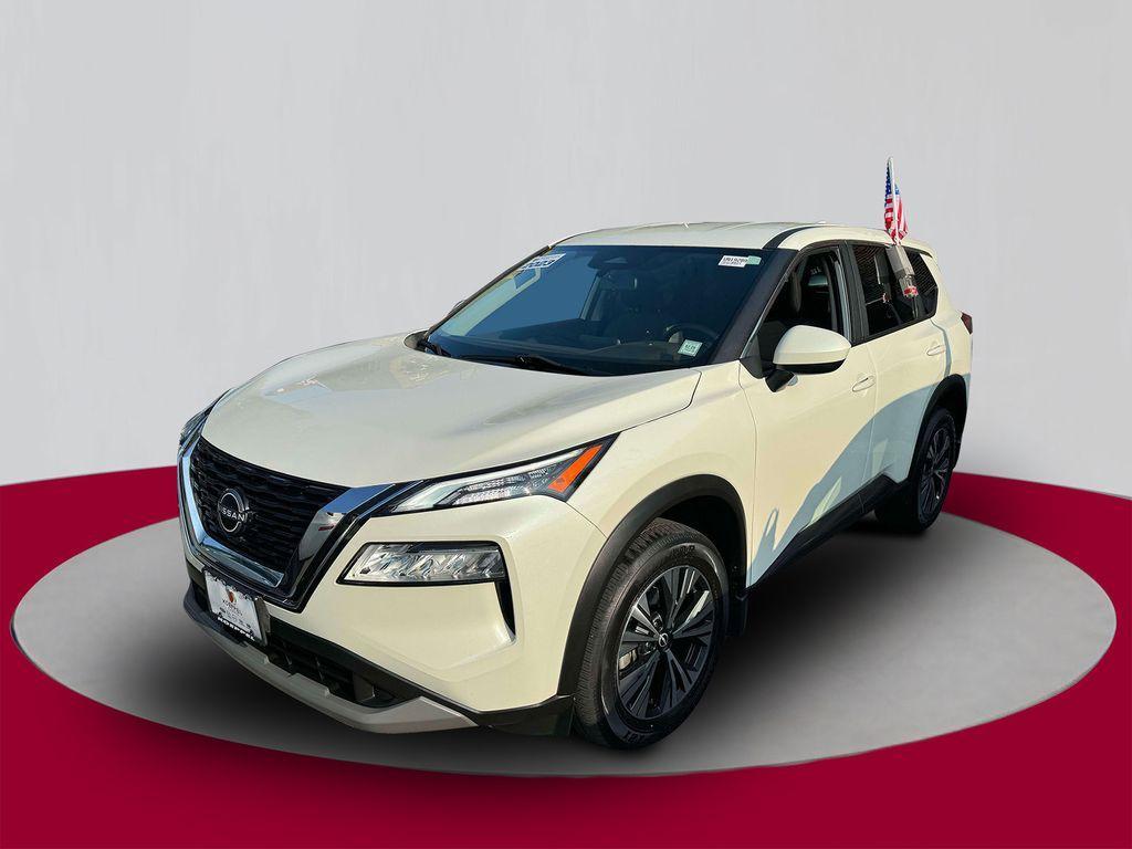 used 2023 Nissan Rogue car, priced at $25,388