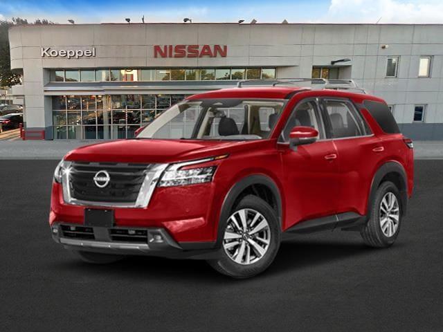 new 2024 Nissan Pathfinder car, priced at $49,315