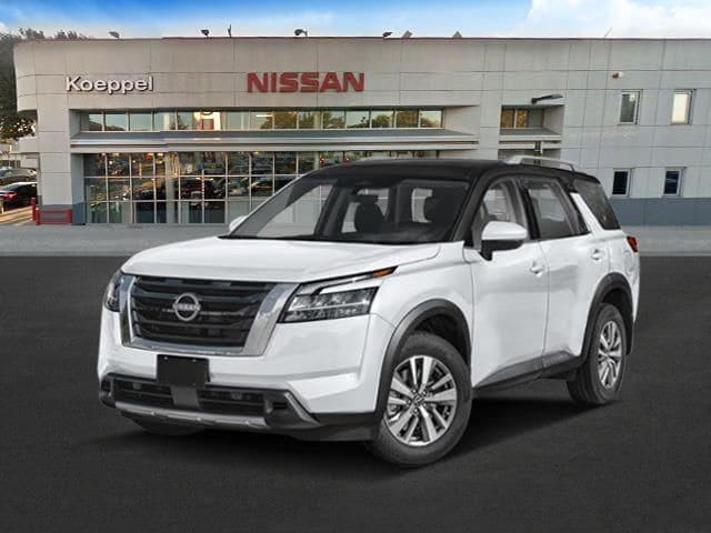 new 2025 Nissan Pathfinder car, priced at $47,620