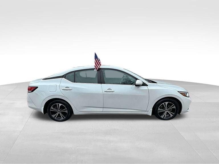 used 2021 Nissan Sentra car, priced at $17,998
