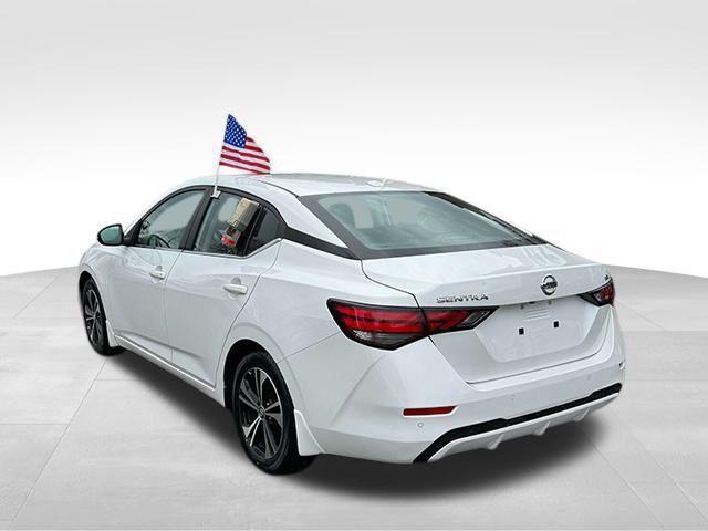 used 2021 Nissan Sentra car, priced at $17,998