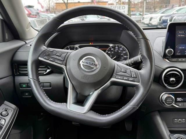 used 2021 Nissan Sentra car, priced at $17,998