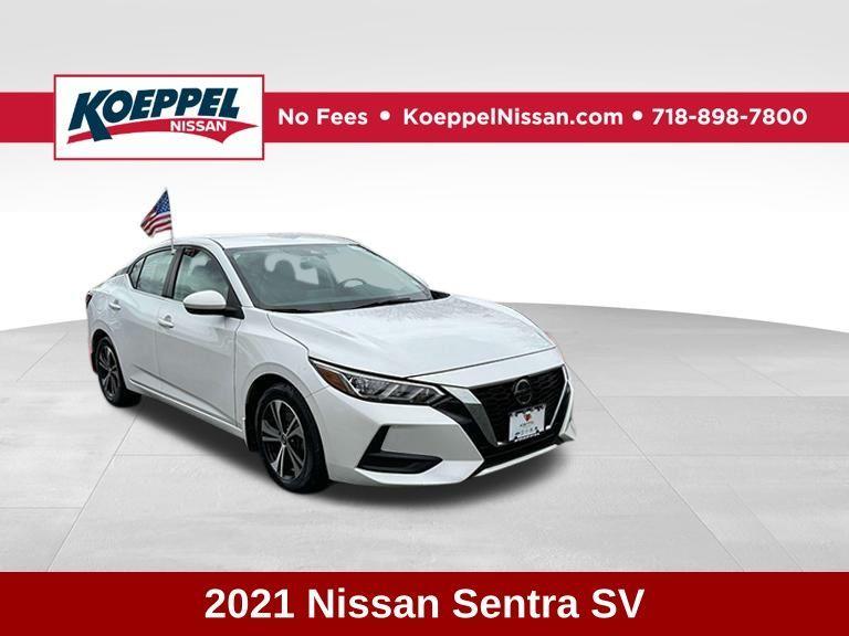 used 2021 Nissan Sentra car, priced at $17,998