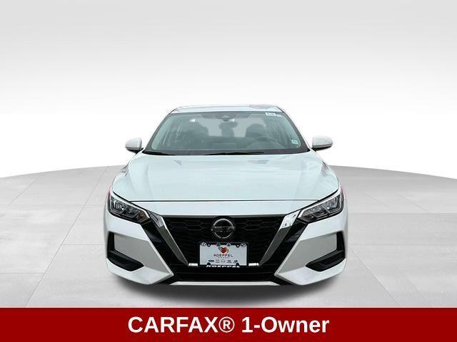 used 2021 Nissan Sentra car, priced at $17,998