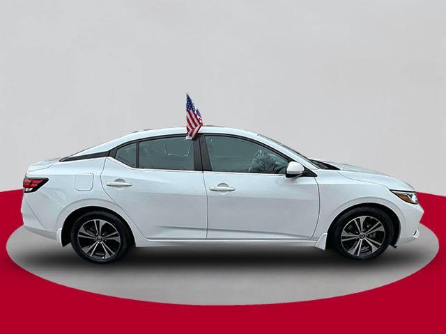 used 2021 Nissan Sentra car, priced at $17,998