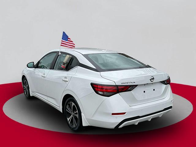 used 2021 Nissan Sentra car, priced at $17,998