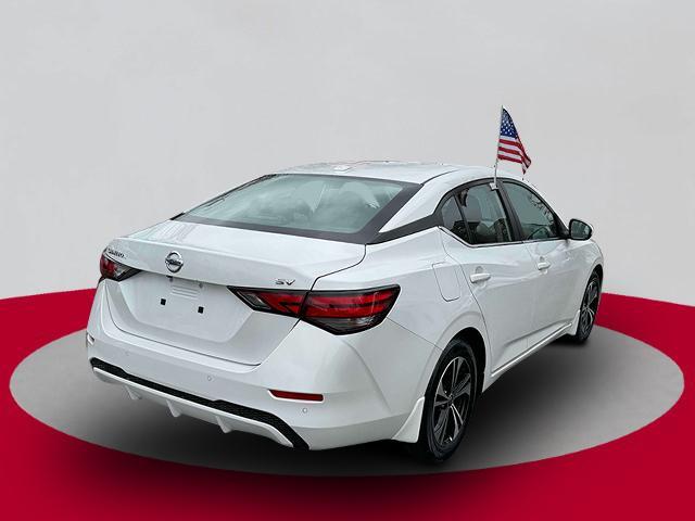 used 2021 Nissan Sentra car, priced at $17,998