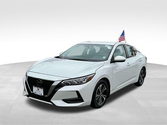 used 2021 Nissan Sentra car, priced at $17,998