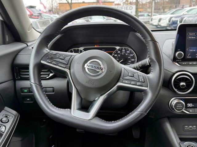 used 2021 Nissan Sentra car, priced at $17,998