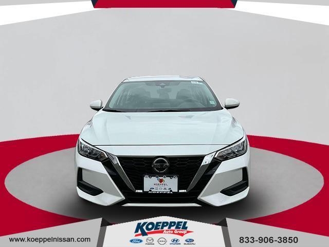 used 2021 Nissan Sentra car, priced at $17,998