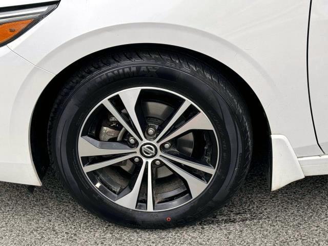 used 2021 Nissan Sentra car, priced at $17,998