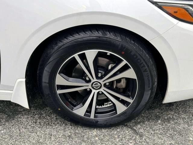 used 2021 Nissan Sentra car, priced at $17,998