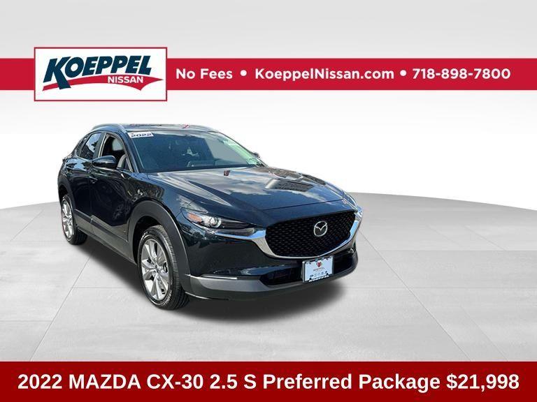 used 2022 Mazda CX-30 car, priced at $21,998