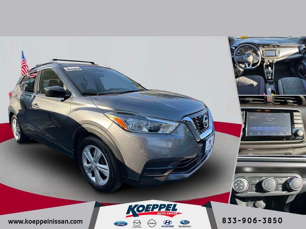 used 2020 Nissan Kicks car, priced at $15,788
