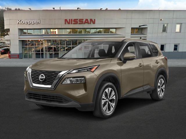 new 2024 Nissan Rogue car, priced at $35,830