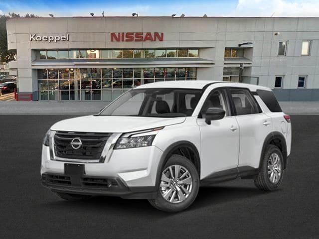 new 2025 Nissan Pathfinder car, priced at $40,510