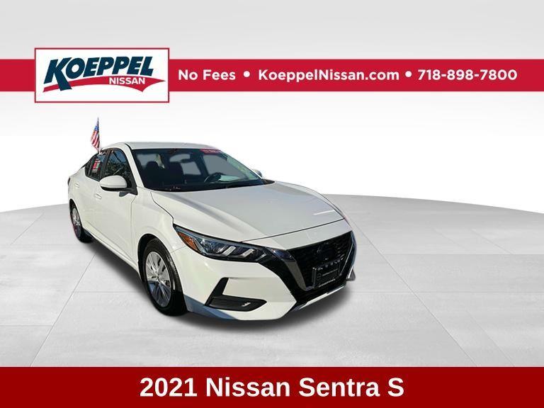 used 2021 Nissan Sentra car, priced at $16,898