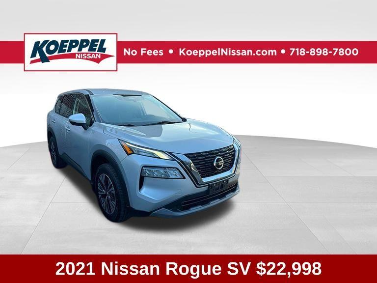 used 2021 Nissan Rogue car, priced at $22,998