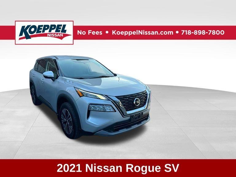 used 2021 Nissan Rogue car, priced at $21,000