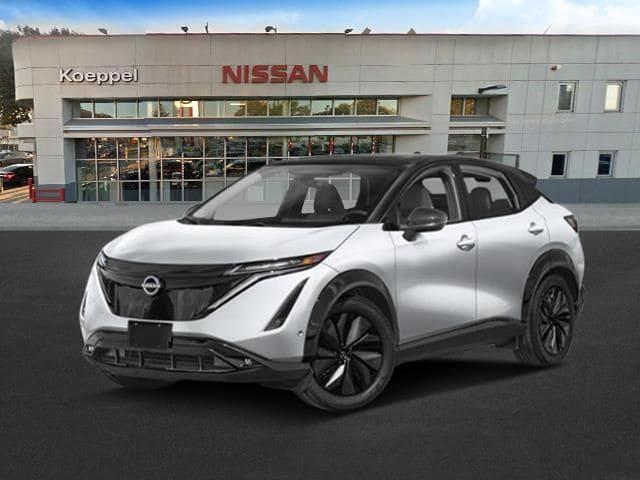 new 2025 Nissan ARIYA car, priced at $55,950