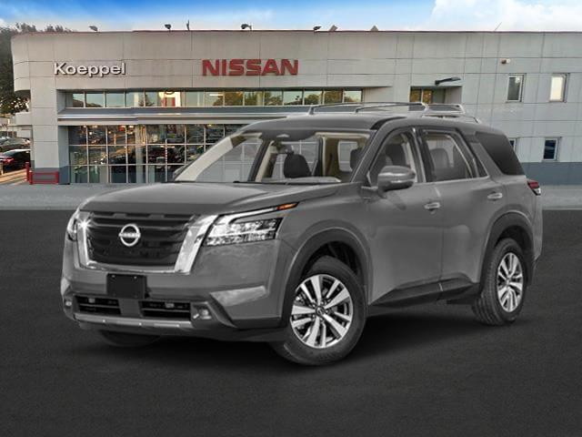 new 2024 Nissan Pathfinder car, priced at $45,900