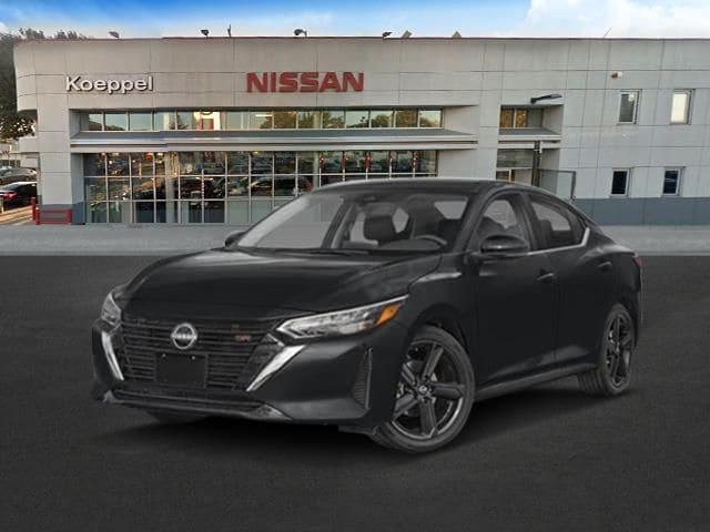 new 2025 Nissan Sentra car, priced at $25,550
