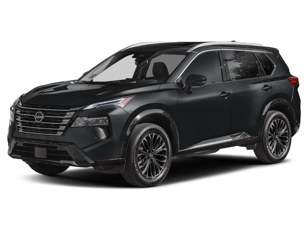 new 2025 Nissan Rogue car, priced at $43,085