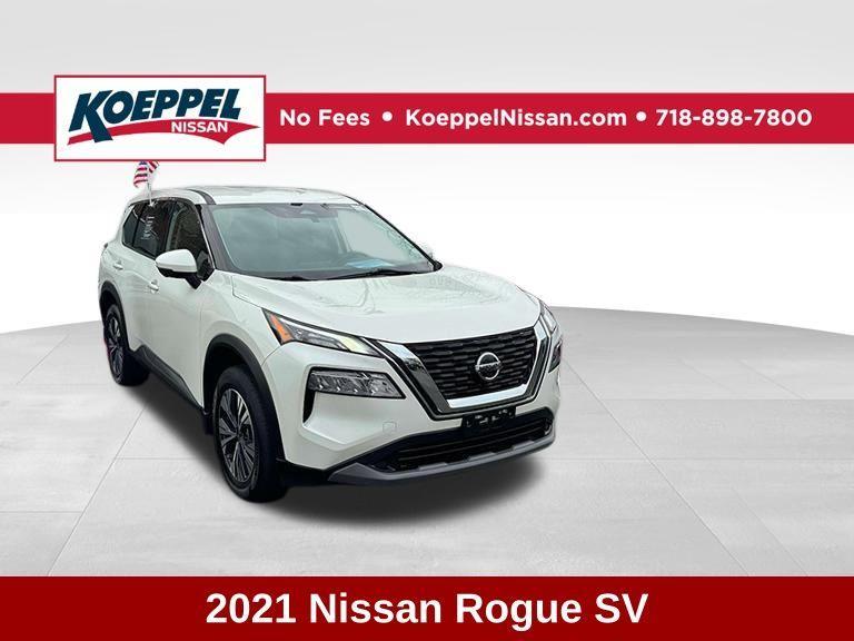 used 2021 Nissan Rogue car, priced at $21,998