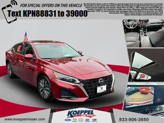 used 2023 Nissan Altima car, priced at $21,998