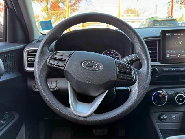 used 2021 Hyundai Venue car, priced at $13,388