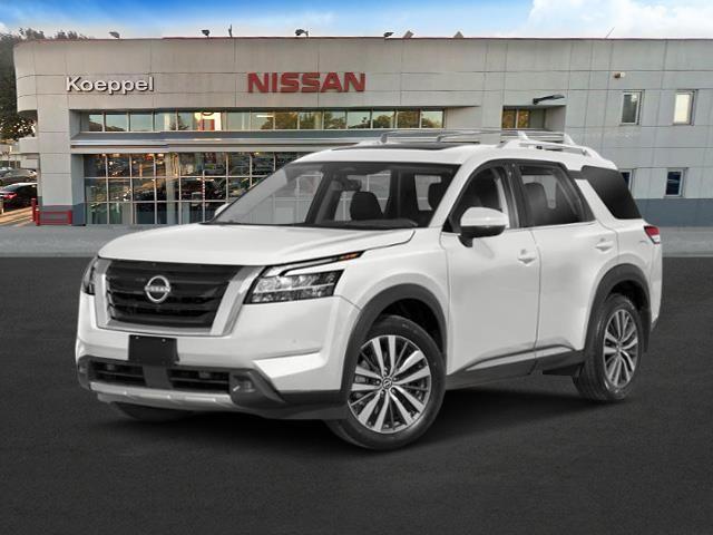 new 2024 Nissan Pathfinder car, priced at $53,905