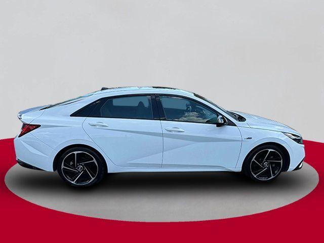used 2023 Hyundai Elantra car, priced at $19,788
