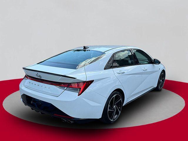 used 2023 Hyundai Elantra car, priced at $19,788