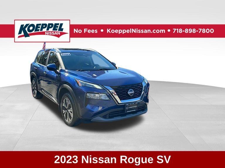 used 2023 Nissan Rogue car, priced at $24,689