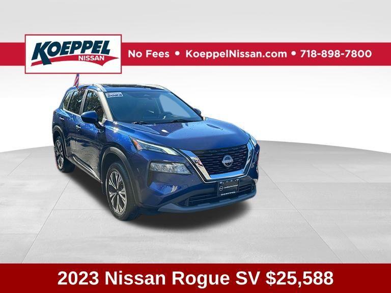 used 2023 Nissan Rogue car, priced at $25,588