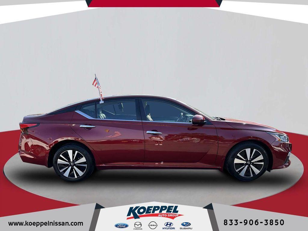 used 2022 Nissan Altima car, priced at $19,998