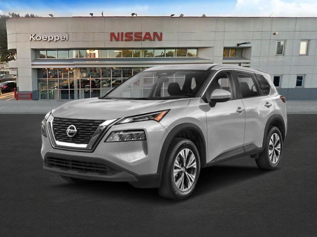 new 2024 Nissan Rogue car, priced at $35,405