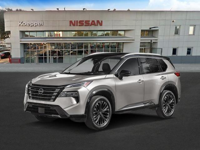 new 2025 Nissan Rogue car, priced at $44,065