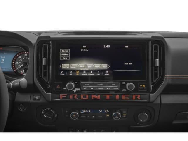 new 2025 Nissan Frontier car, priced at $46,885