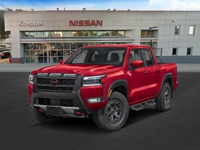 new 2025 Nissan Frontier car, priced at $46,885