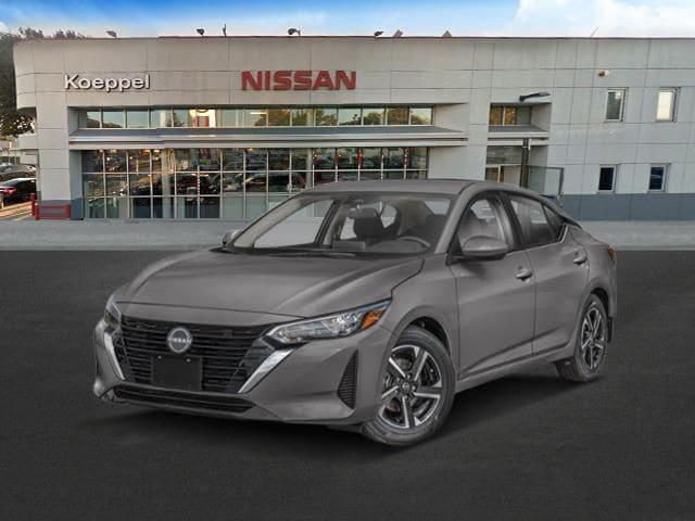 new 2025 Nissan Sentra car, priced at $24,535