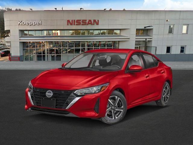 new 2025 Nissan Sentra car, priced at $24,495