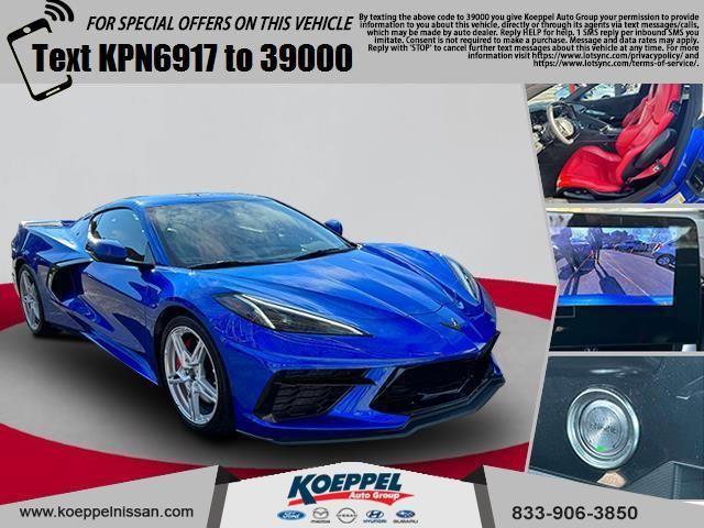 used 2023 Chevrolet Corvette car, priced at $58,788