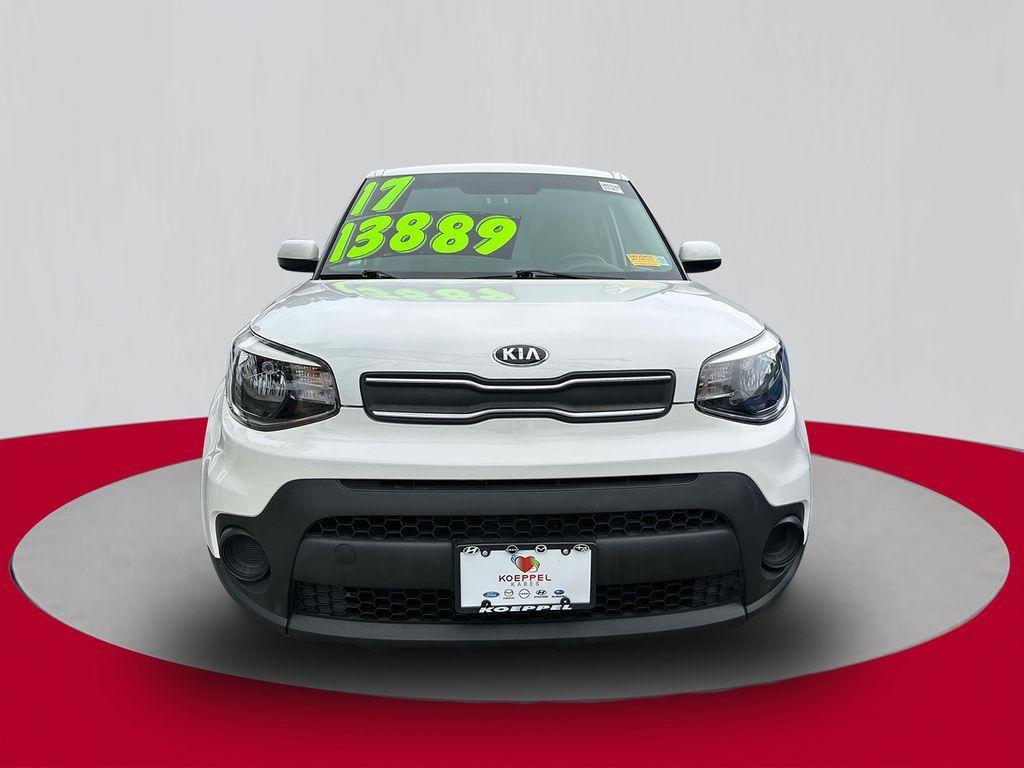 used 2017 Kia Soul car, priced at $13,998