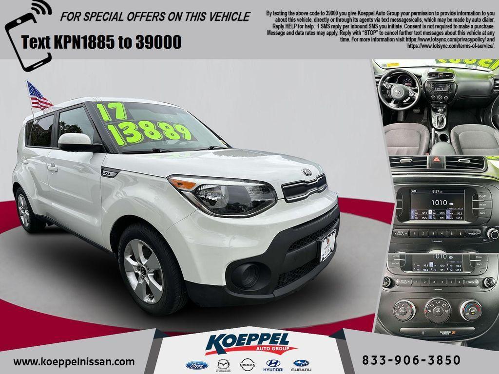 used 2017 Kia Soul car, priced at $13,998